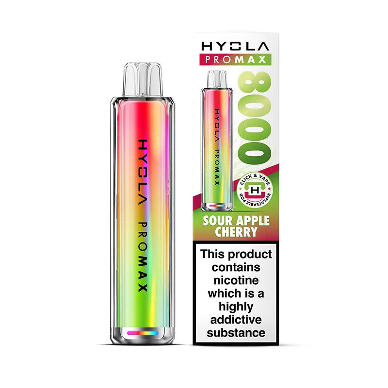Pro Max 8000 Rechargeable Pre-Filled Pod Kit by Hyola