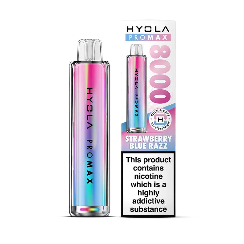 Pro Max 8000 Rechargeable Pre-Filled Pod Kit by Hyola