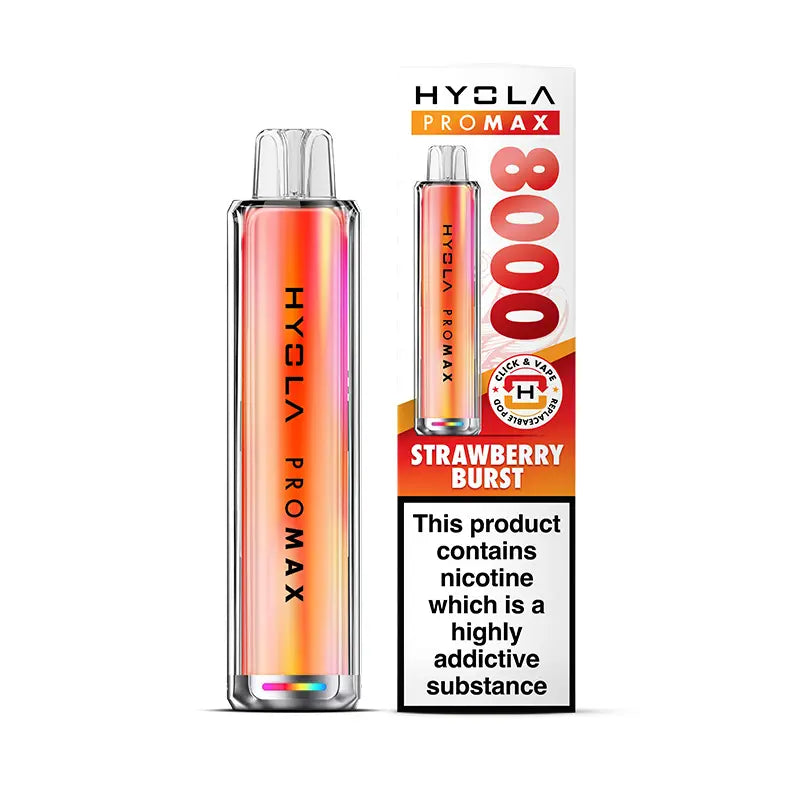 Pro Max 8000 Rechargeable Pre-Filled Pod Kit by Hyola