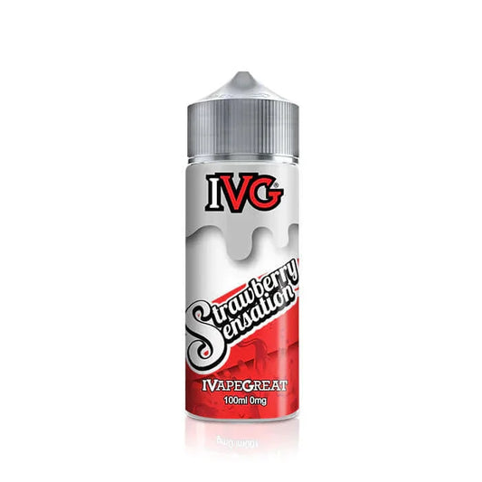 Strawberry Sensation IVG 100ml