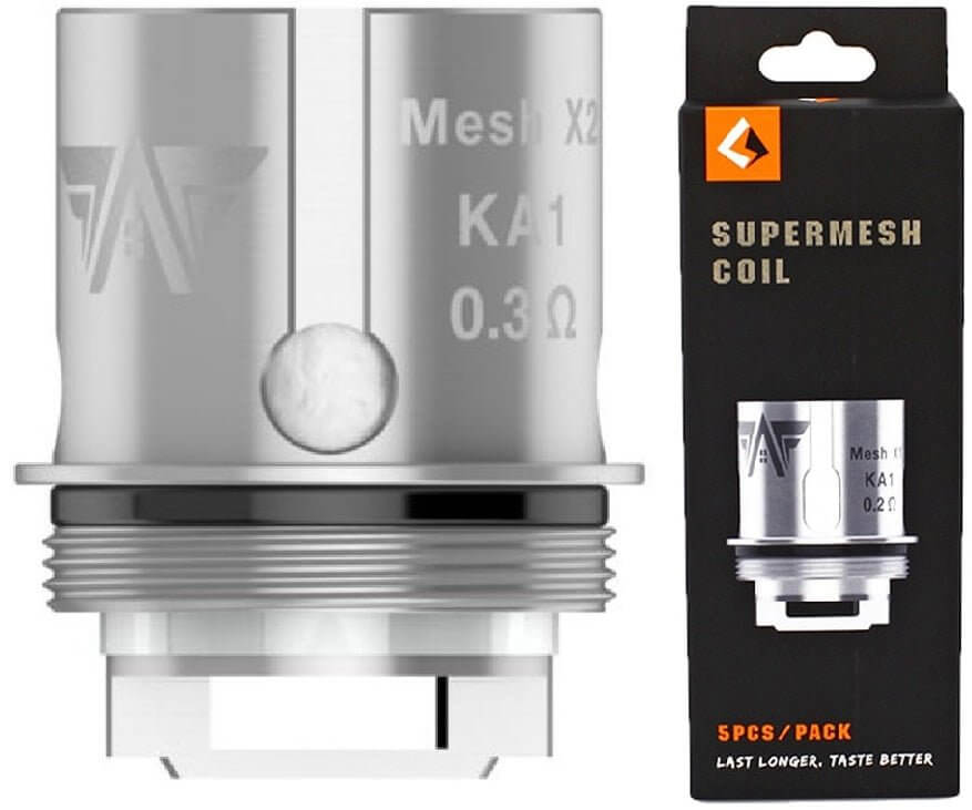 Geekvape Supermesh Coils