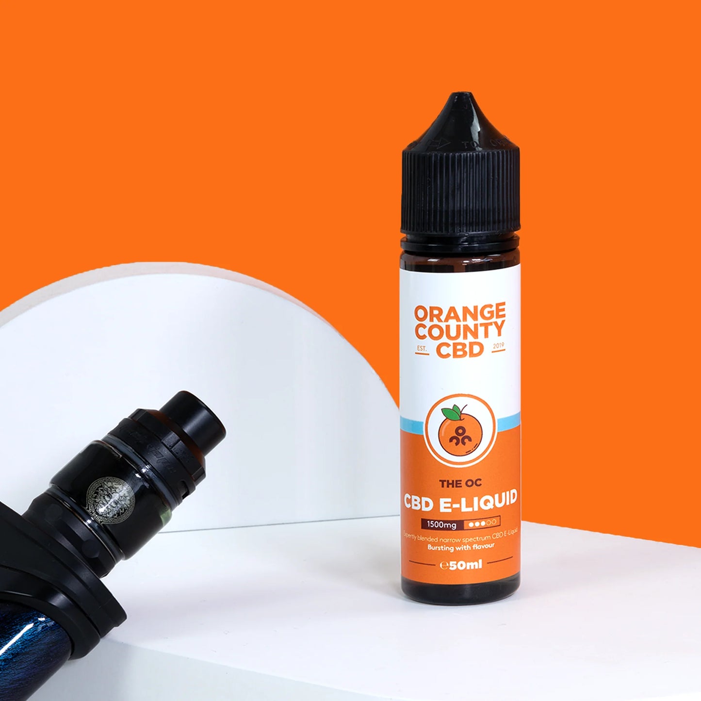 The OC CBD E-Liquid 1500mg (50ml)