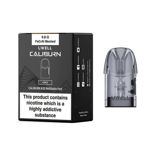 Uwell Caliburn A3S Pods