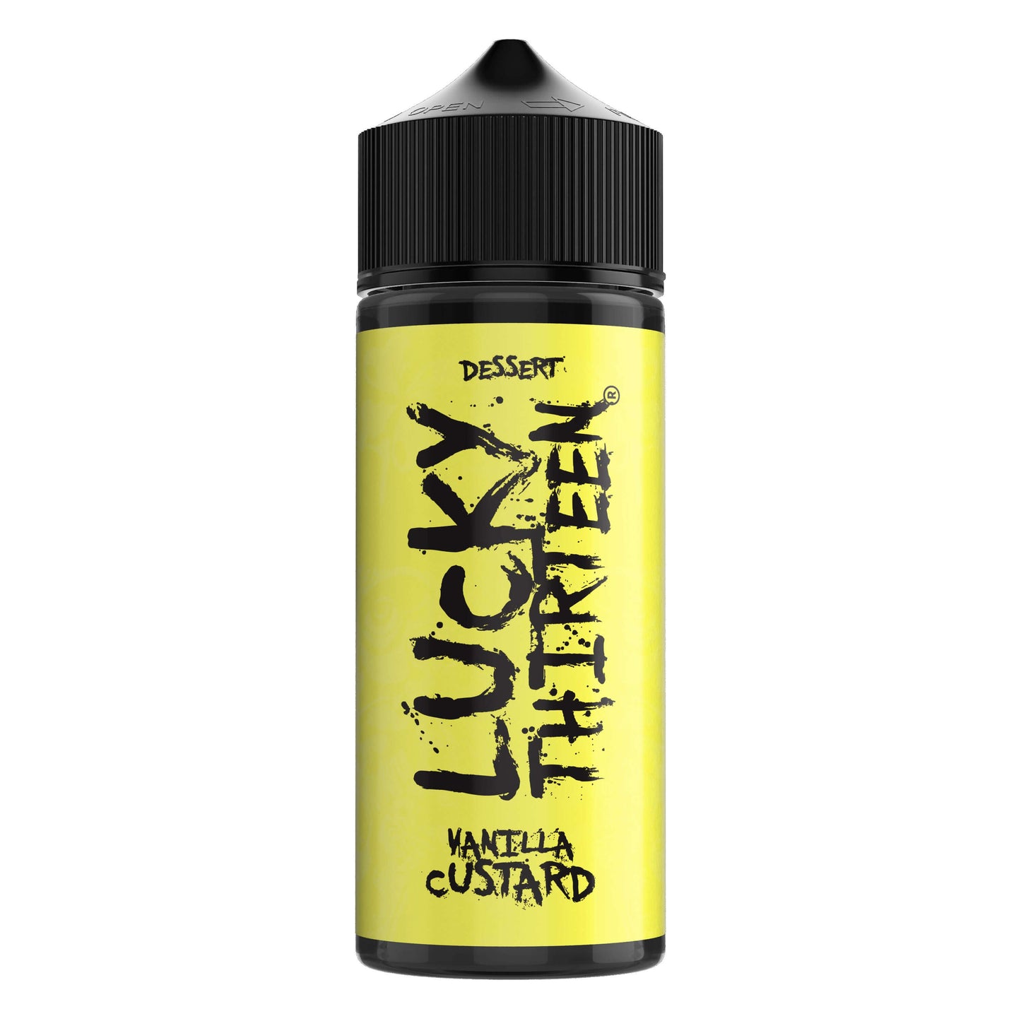 Vanilla Custard Vape Juice by Lucky Thirteen