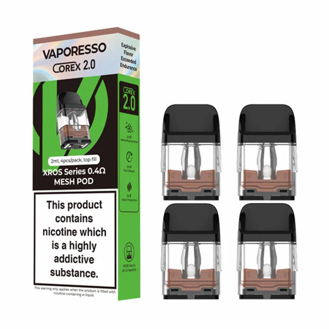 Vaporesso XROS Replacement Pod 4 Pack