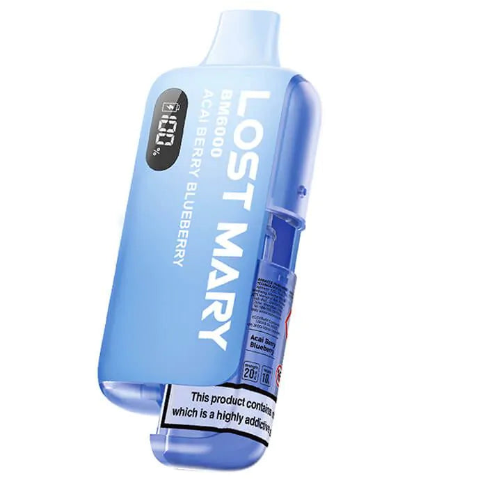 bm6000 lost mary flavours 10 Best Lost Mary BM6000 Flavours UK 2026: Vape Online Store main image 0