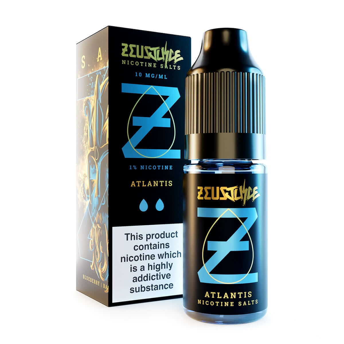 Atlantis Nic Salt E-Liquid by Zeus Juice