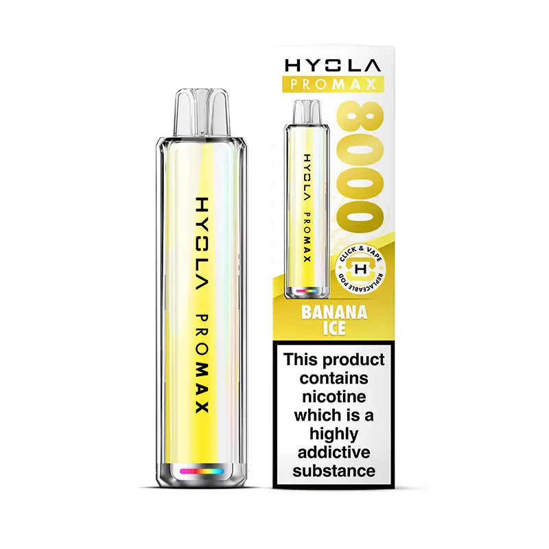 Pro Max 8000 Rechargeable Pre-Filled Pod Kit by Hyola
