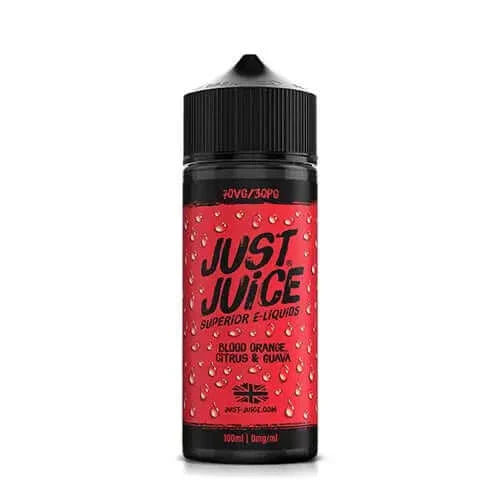 Blood Orange, Citrus & Guava by Just Juice