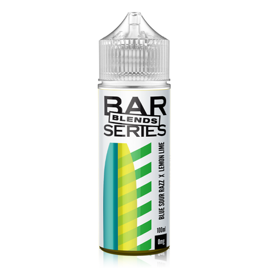 Blue Sour Razz X Lemon Lime Bar Series Shortfill