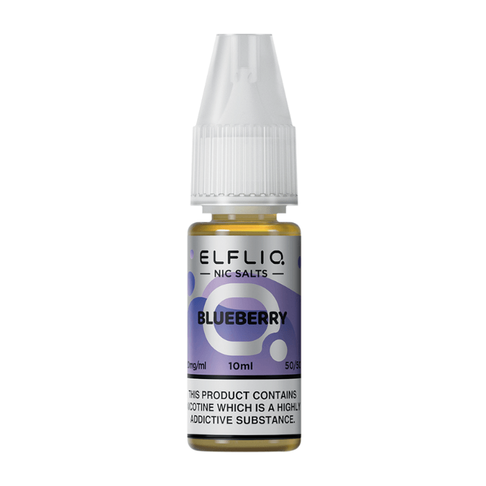 Blueberry Nic Salt by ElfLiq