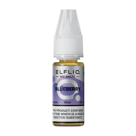 Blueberry Nic Salt by ElfLiq