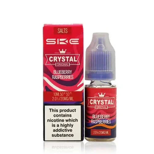 Blueberry Raspberries Crystal Original Nic Salt