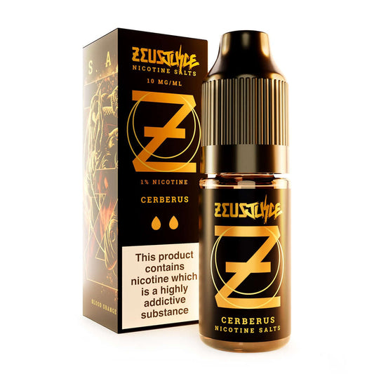 Cerberus Nic Salt E-Liquid by Zeus Juice