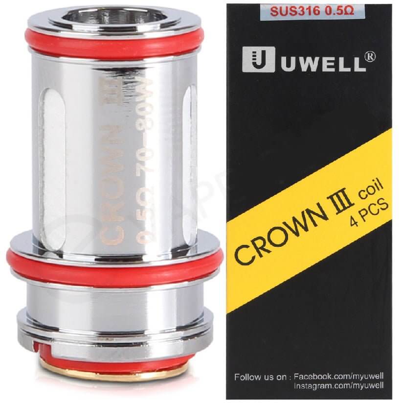 Uwell Crown 3 Coils