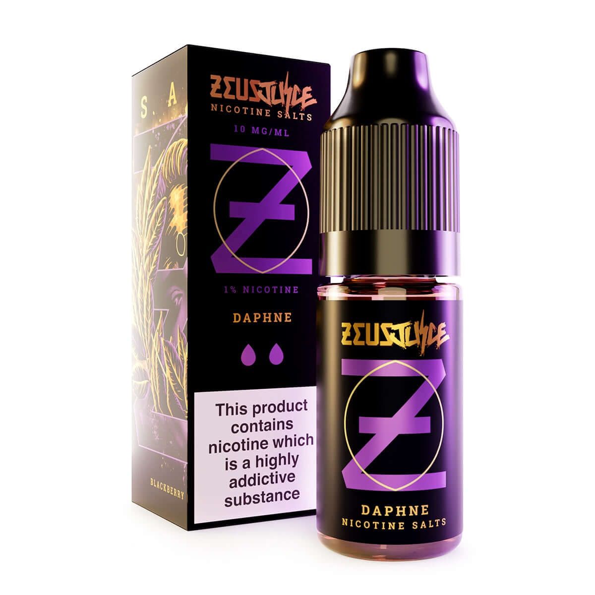 Daphne Nic Salt E-Liquid by Zeus Juice