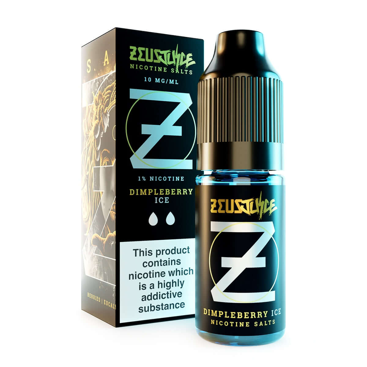 Dimpleberry Ice Nic Salt E-liquid by Zeus Juice