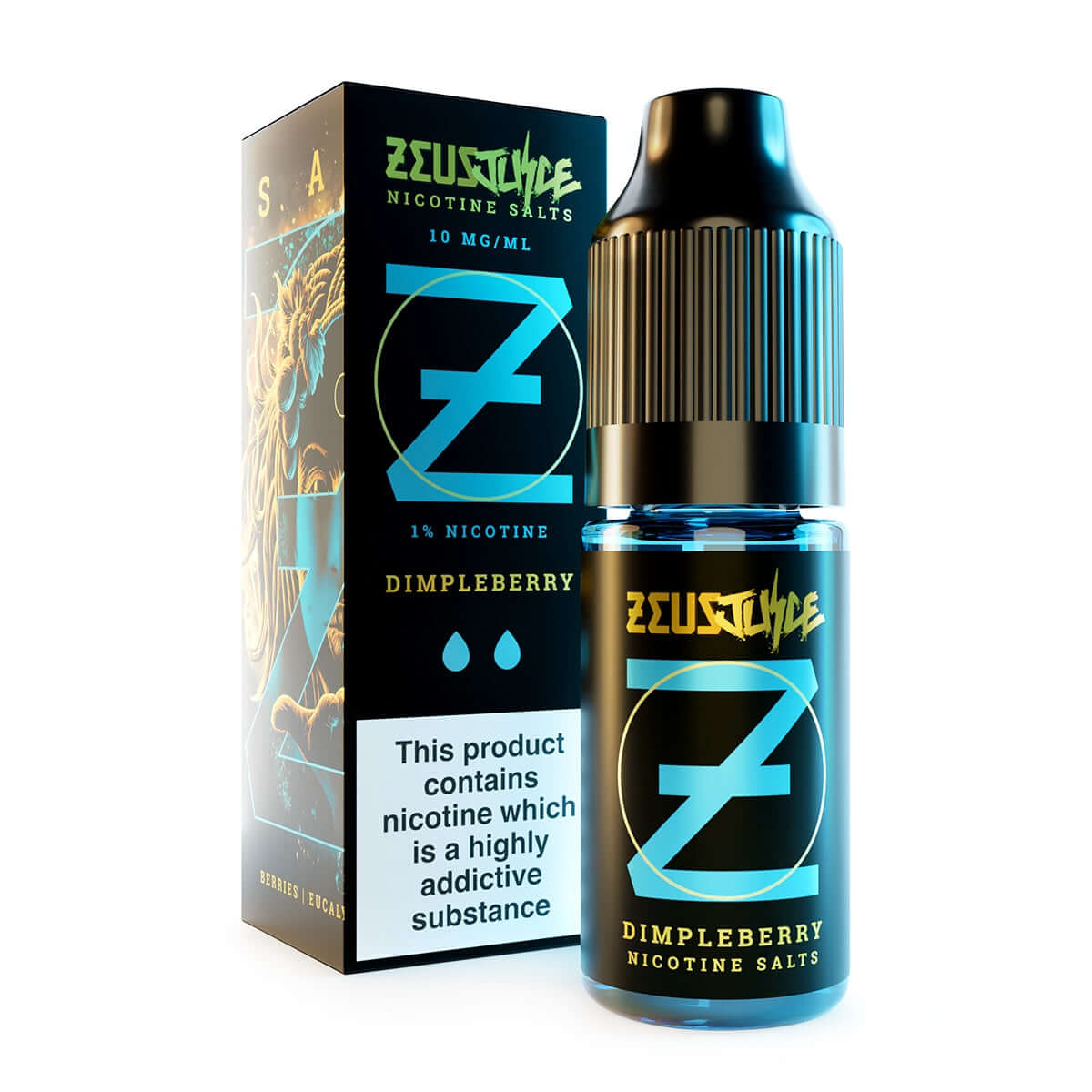 Dimpleberry Nic Salt E-Liquid by Zeus Juice