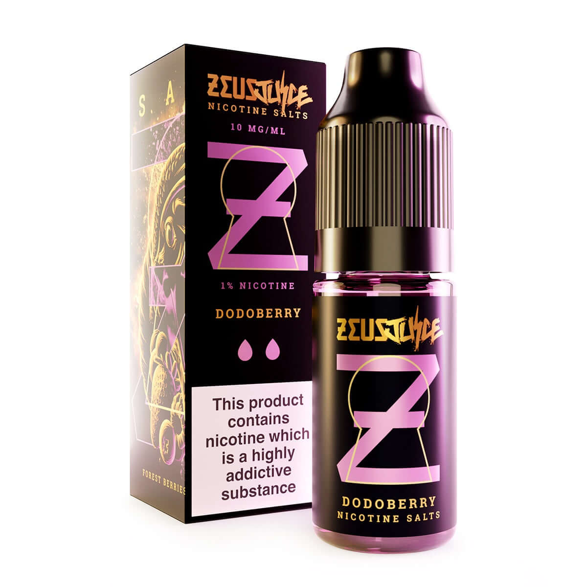 Dodoberry Nic Salt E-Liquid by Zeus Juice