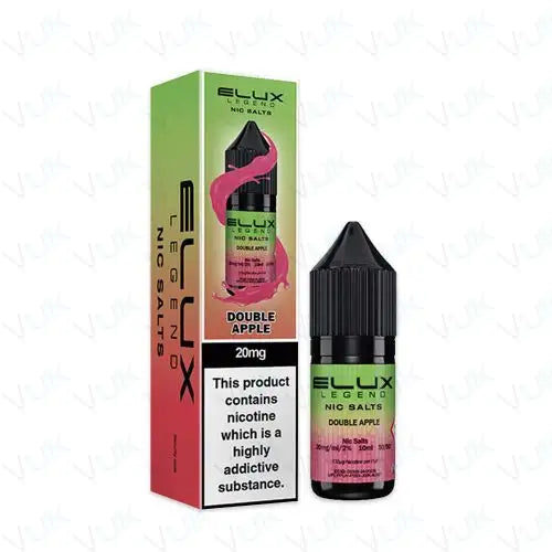 Double Apple Elux Legend Nic Salt