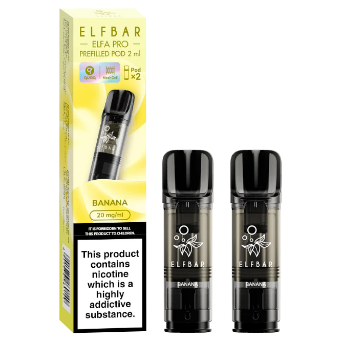 Elf Bar Elfa Pro Prefilled Pods