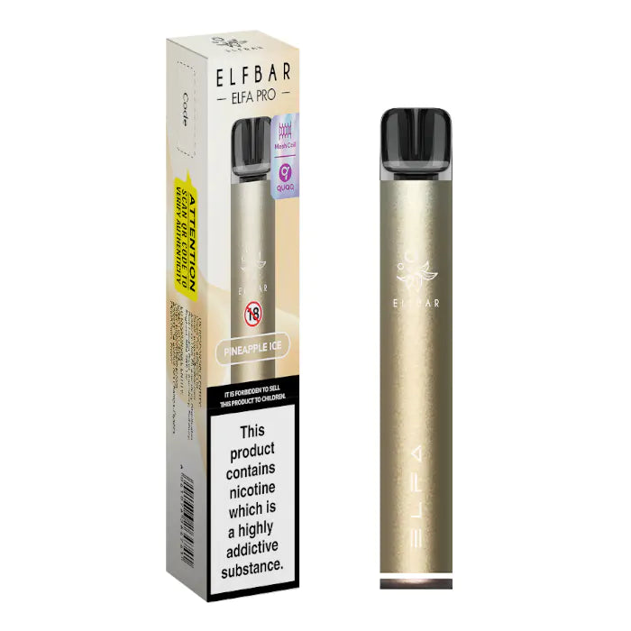 Elfa Pro Pod Kit by Elf Bar