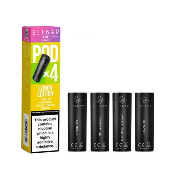 Elfbar 4 in 1 Prefilled Pods