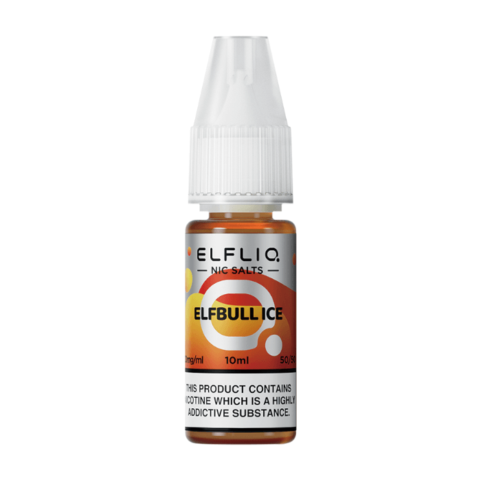 Elfbull Ice Nic Salt by ElfLiq