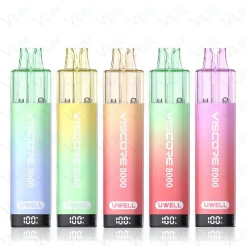 Uwell Viscore 8000 Prefilled Pod Kit