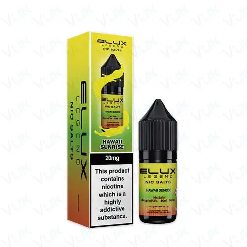 Hawaii Sunrise Elux Legend Nic Salt