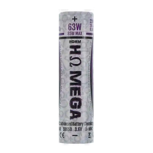 Hohm Mega 18650 Battery