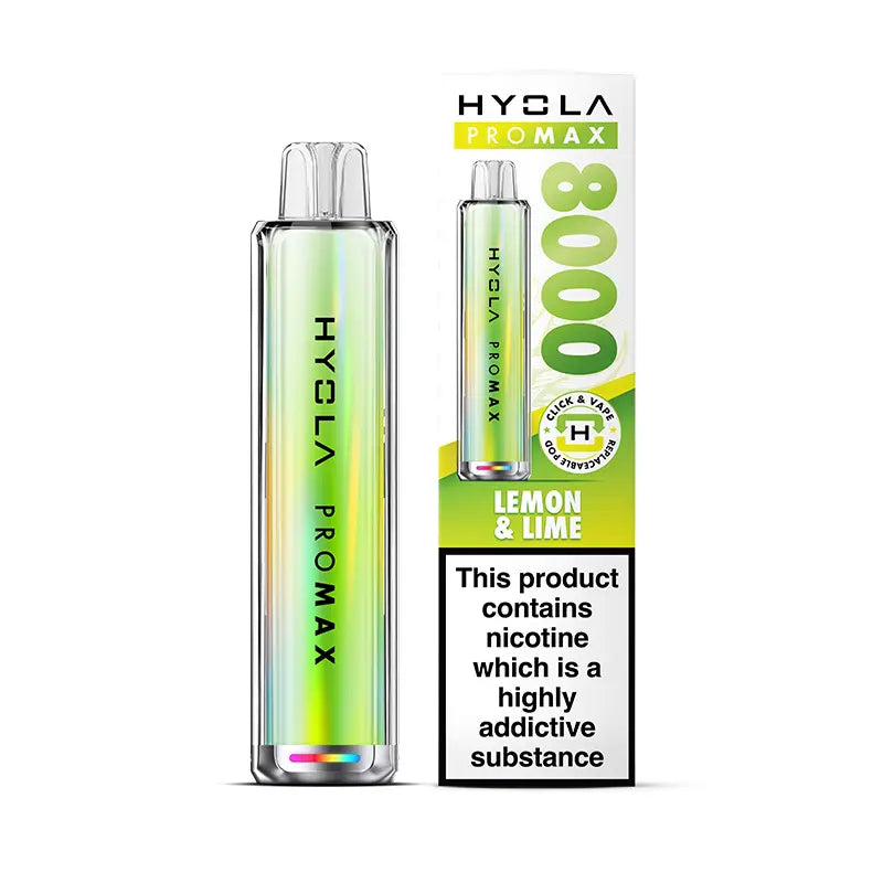 Pro Max 8000 Rechargeable Pre-Filled Pod Kit by Hyola