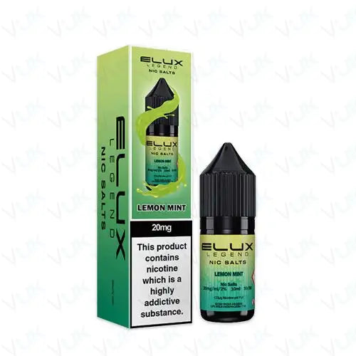 Lemon Mint Elux Legend Nic Salt