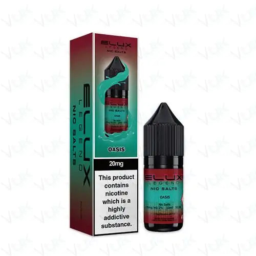 Oasis Elux Legend Nic Salt