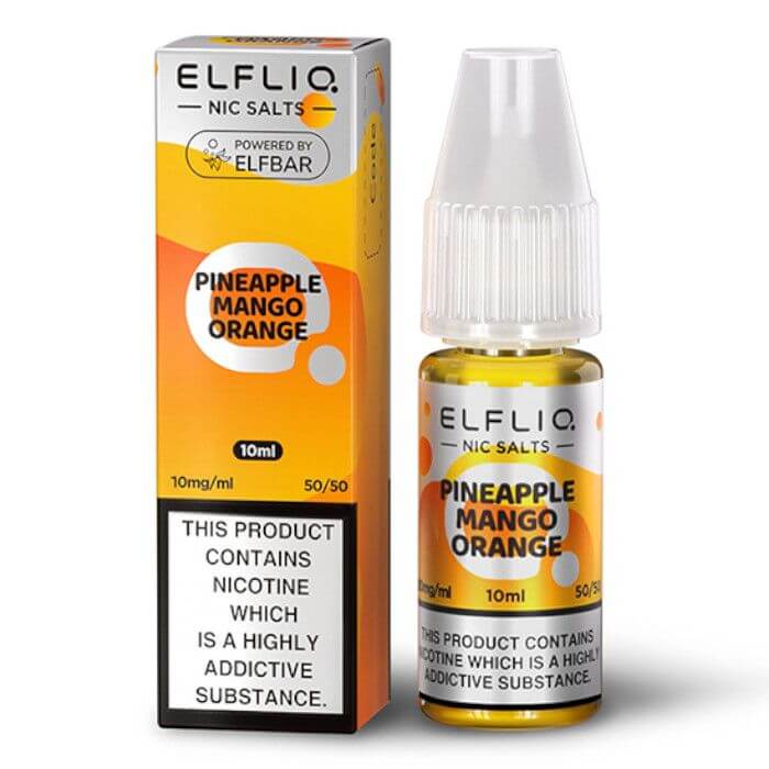 Pineapple Mango Orange by Elfliq Nic Salts