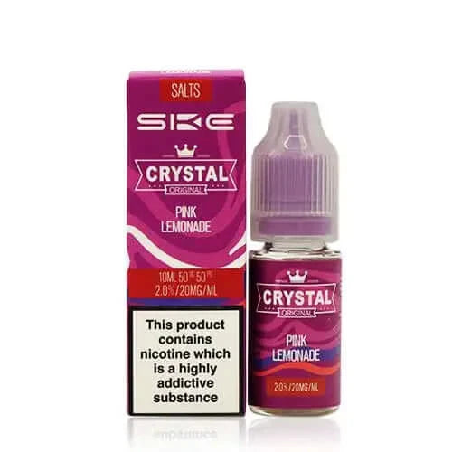 Pink Lemonade Crystal Original Nic Salt