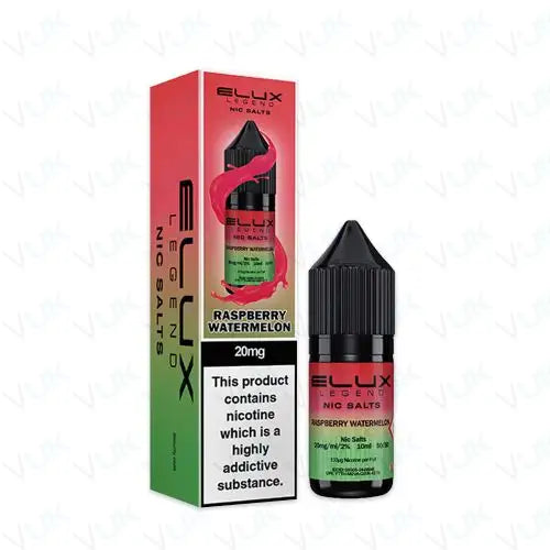 Raspberry Watermelon Elux Legend Nic Salt