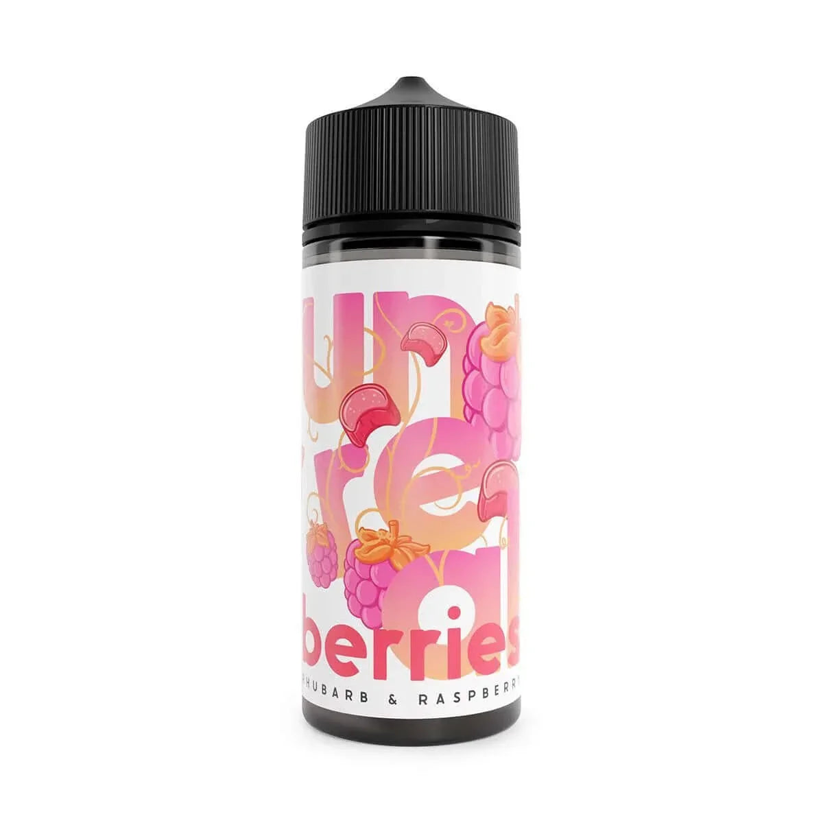 Rhubarb and Raspberries E-Liquid by Unreal Berries