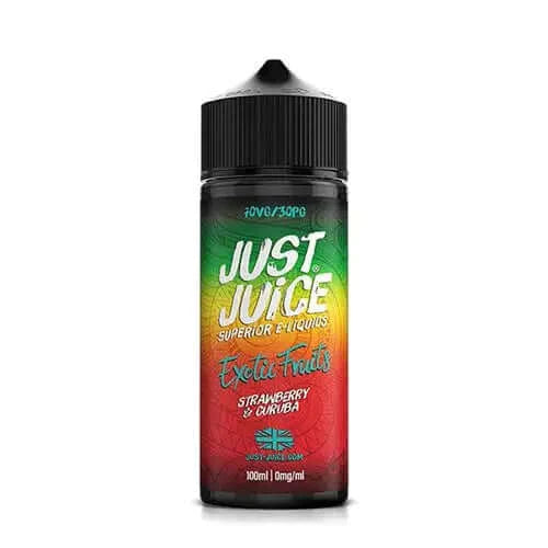 Strawberry & Curuba by Just Juice