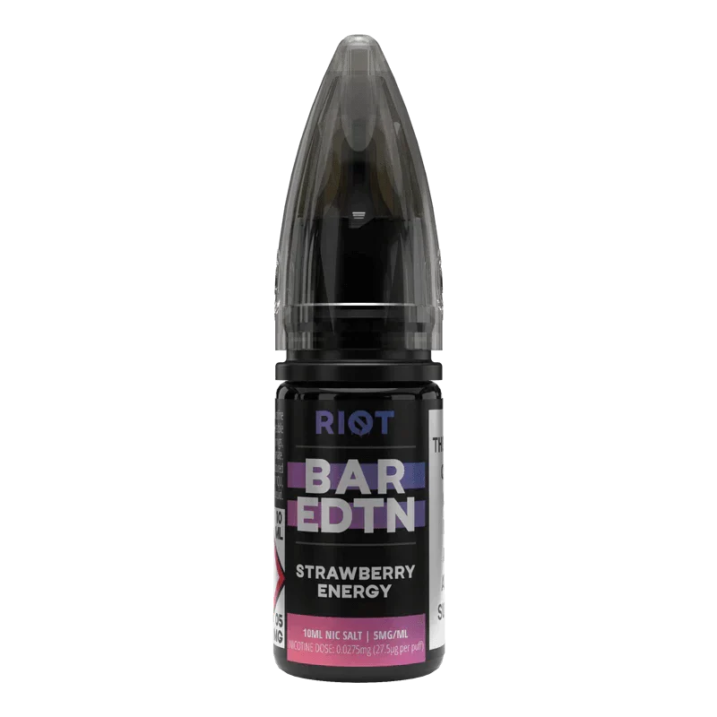 Strawberry Energy by Riot BAR EDTN
