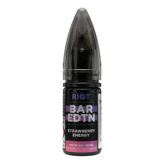 Strawberry Energy by Riot BAR EDTN