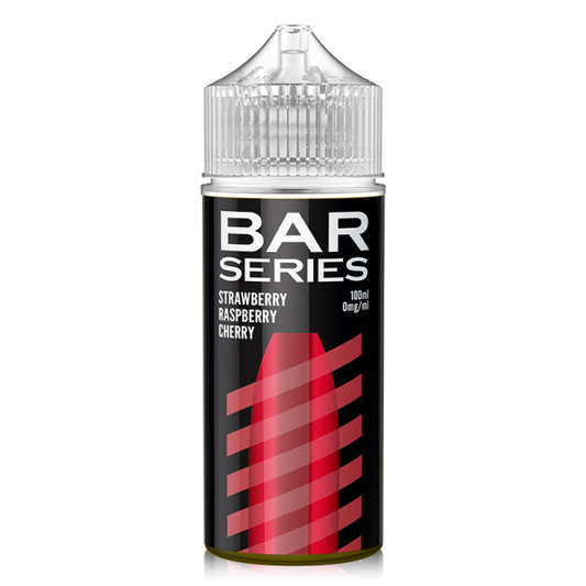 Strawberry Raspberry Cherry Bar Series Shortfill