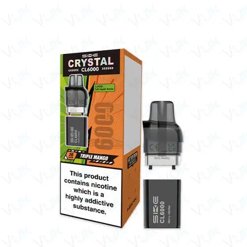SKE Crystal CL6000 Prefilled Pods