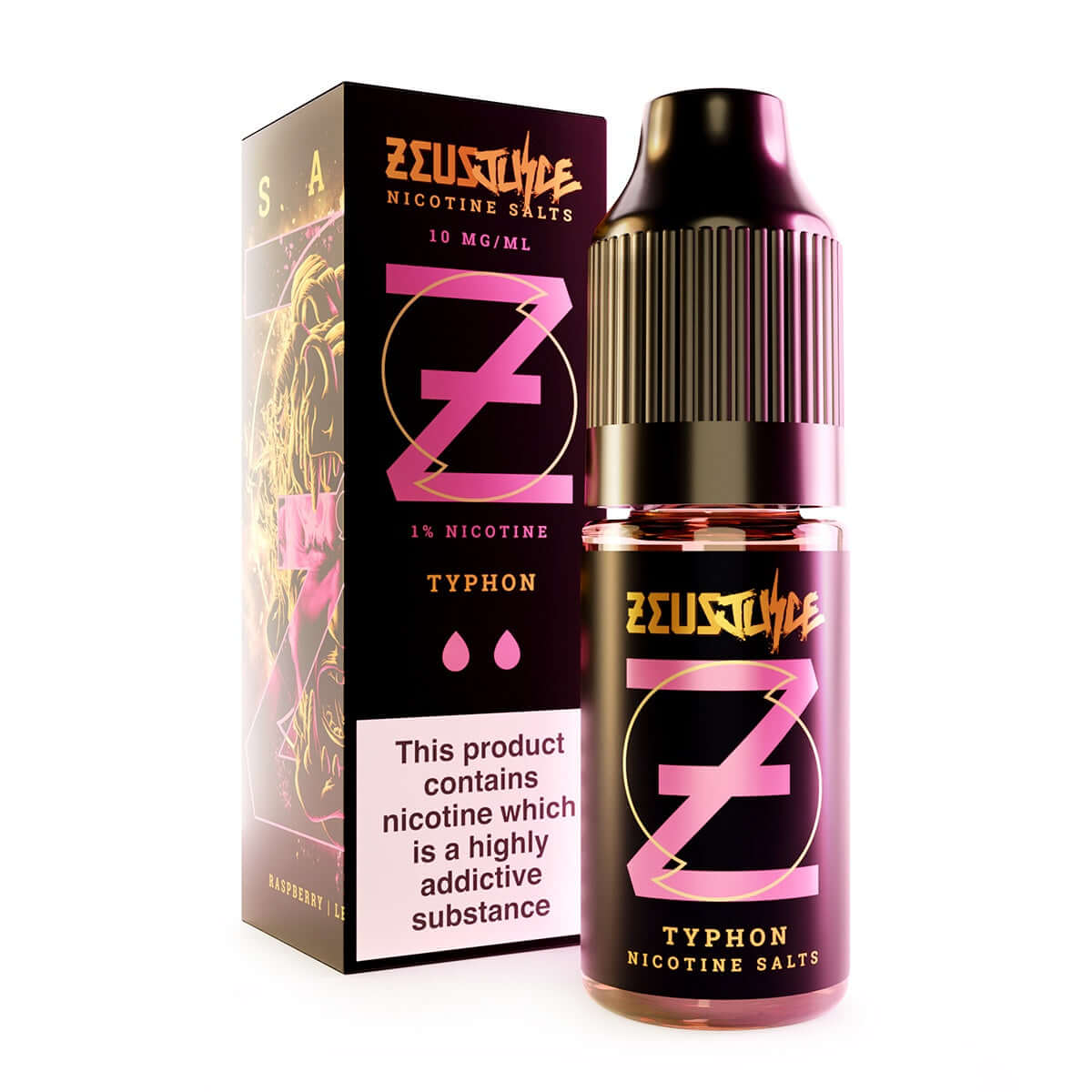 Typhon Nic Salt E-Liquid by Zeus Juice