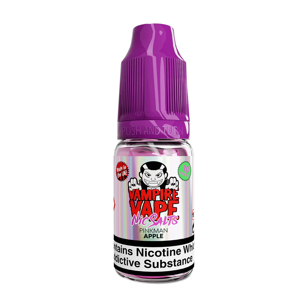 Pinkman Apple Nic Salt by Vampire Vape