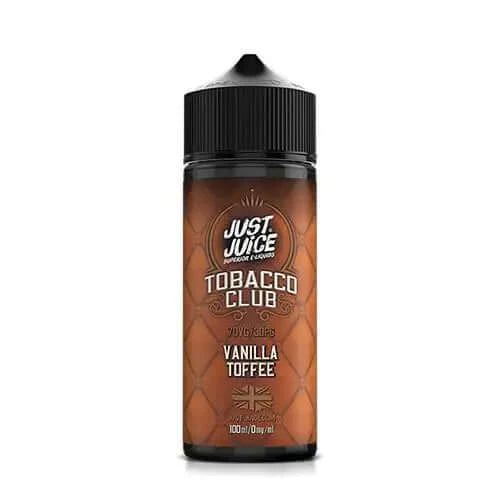 Vanilla Toffee Tobacco by Just Juice