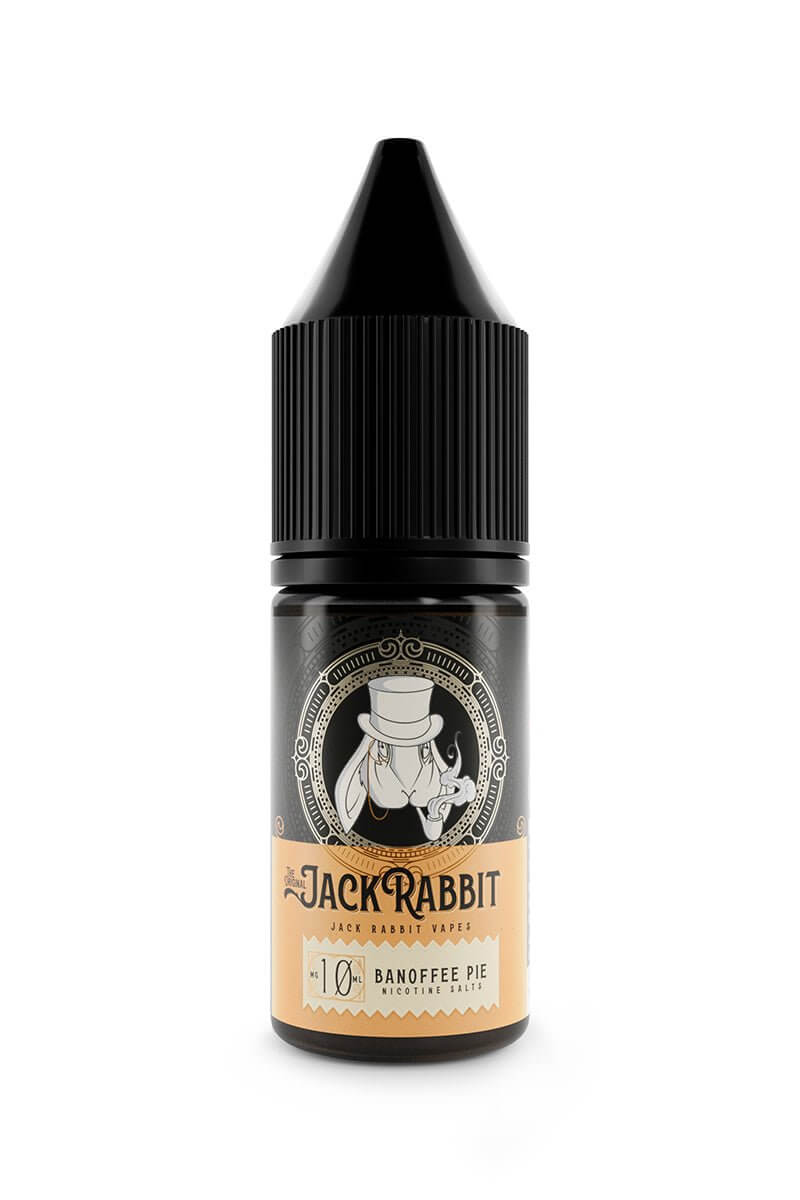 Banoffee Pie Nic Salt by Jack Rabbit 