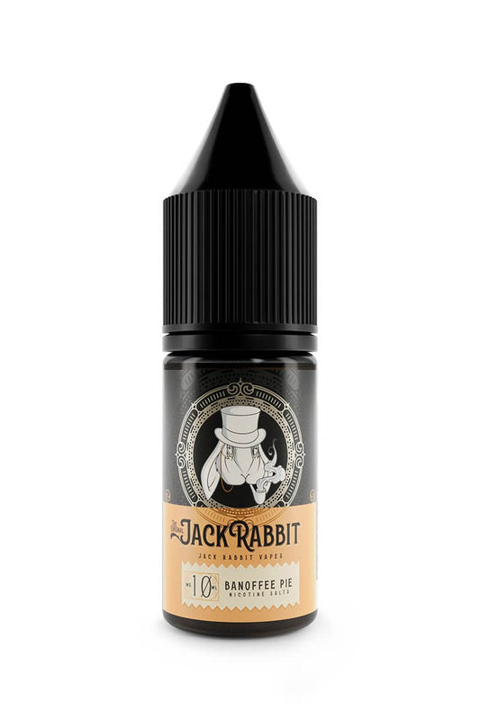 Banoffee Pie Nic Salt by Jack Rabbit 
