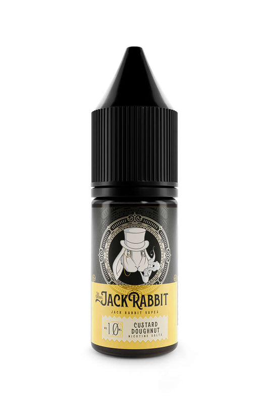 Custard Doughnut Nic Salt by Jack Rabbit 