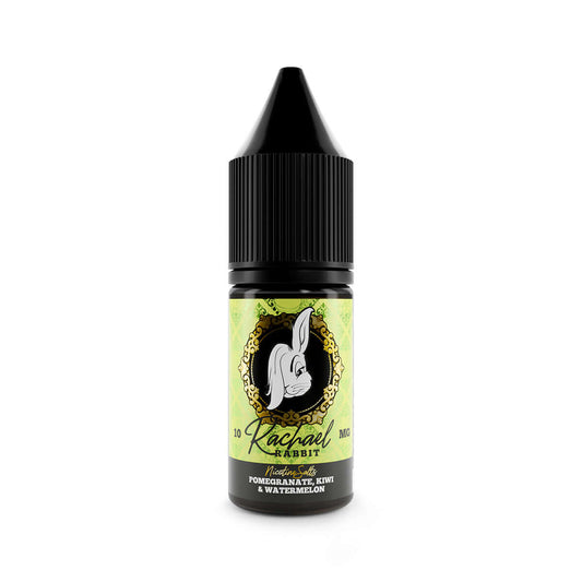 Racheal Rabbit Pomegranate, Kiwi & Watermelon Nic Salt